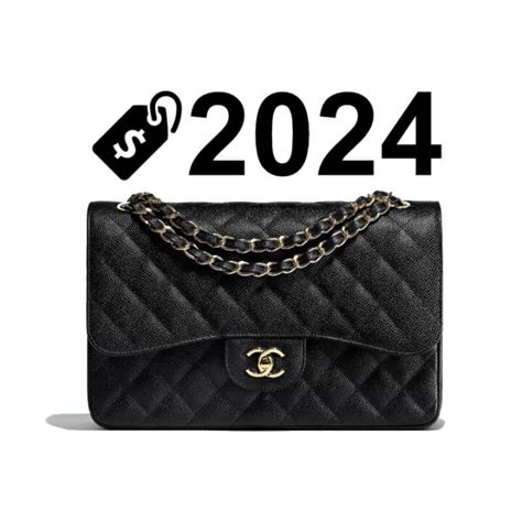 chanel new price increase|chanel price increase for 2024.